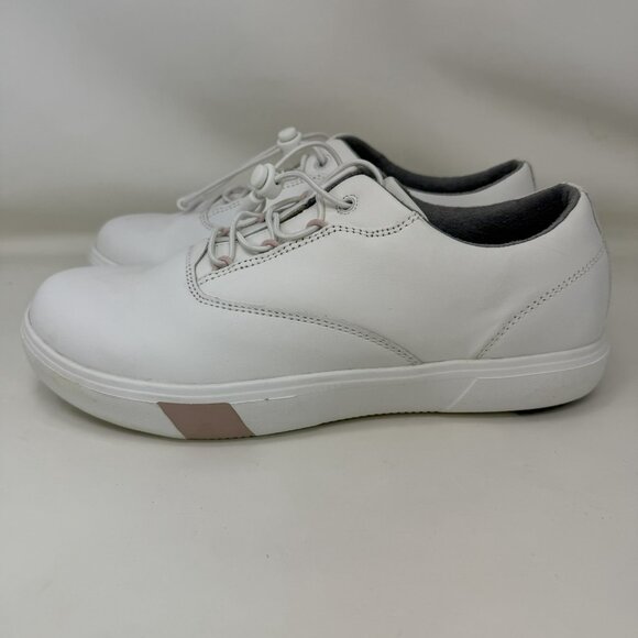 Anodyne No. 93 White Orthopedic Diabetic Comfort Shoes White Women’s Size 8 W - Picture 2 of 7